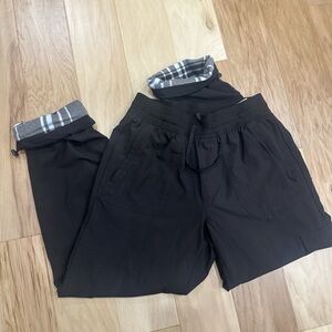 Eddie Bauer Fleece Lined Track Pants